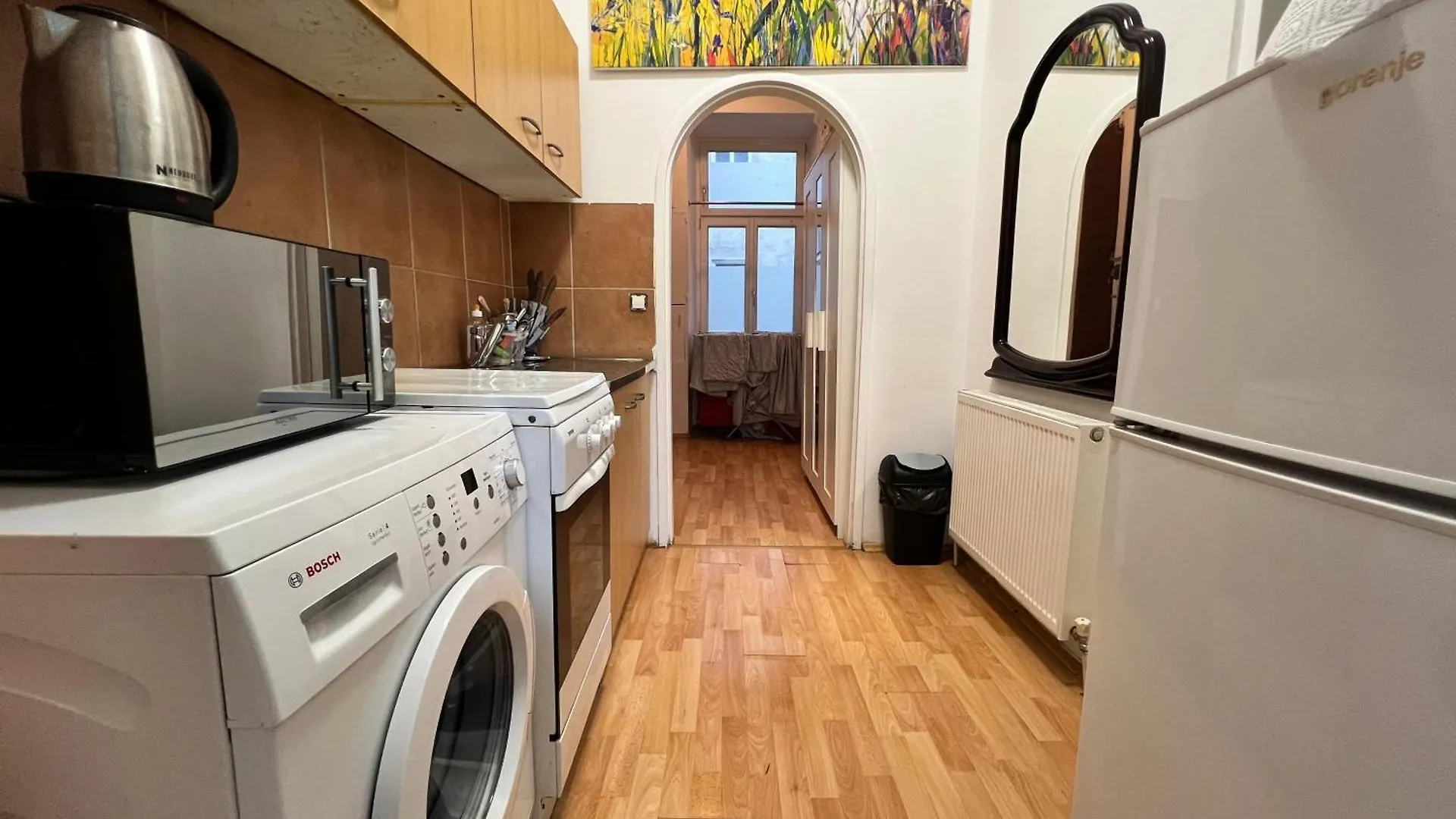 Apartamento Cozy 2Br Apt- Near Danube River Viena Austria